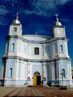 Волинь: із собору викрали скриньку для збору пожертв на лікування дитини